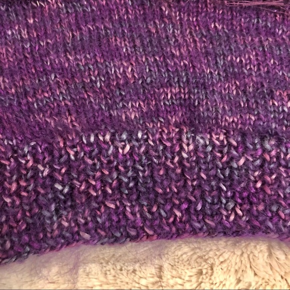 Bundle 4 x 50 gram LANG Mohair wool multi purple - Picture 4 of 4